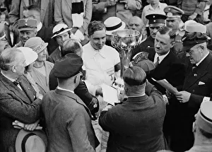 Avus: Manfred von Brauchitsch, 1933
