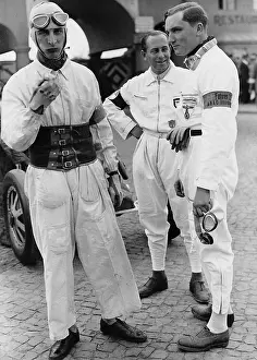 Avus: Manfred von Brauchitsch, 1933