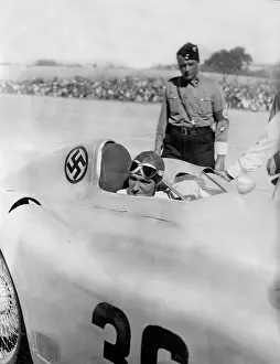 Avus: Manfred von Brauchitsch, 1937