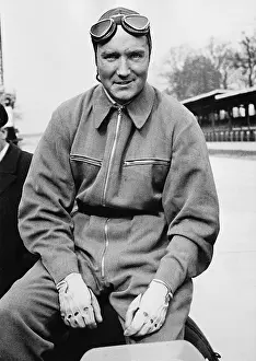 Portra: Manfred von Brauchitsch in Reims