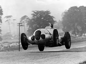Donington: Manfred von Brauchitsch becomes second in the Donington Gran