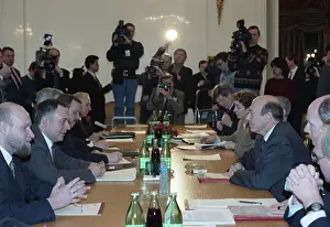 Kozyrev: Manfred Worner visits USSR