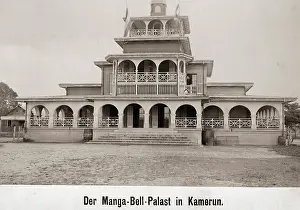 Terraced: The Manga Bell Palace in Cameroon, 1909