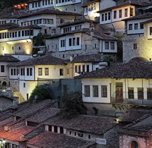 Mangalem: Mangalem Quarter, Berat, Albania