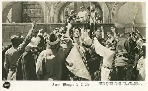 Pilate: From the Manger to the Cross, Jesus, Pilate and crowd