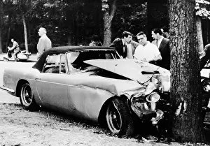 Seducer: The mangled Ferrari in which Porfirio Rubirosa