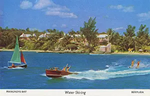 Mangrove: Mangrove Bay, Bermuda - Water-skiing