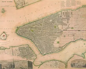 Diffusion: Manhattan 1844