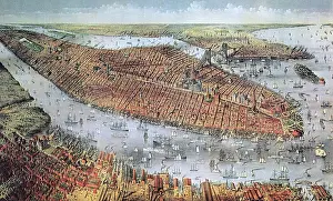 Borough: Manhattan and Brooklyn, 19th Century