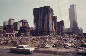 Landfill: Manhattan landfill and construction site. ?
