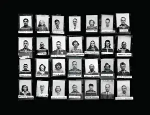 Alvarez: Manhattan Project Badge Montage