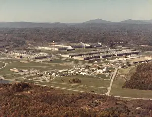 Gaseous: Manhattan Project facility at Oak Ridge, Tennessee