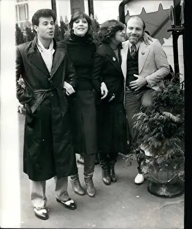 Amour: Manhattan Transfer, vocal group, in London