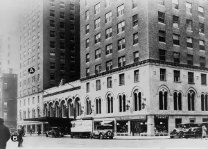 Motives: Manhattan's Park Central Hotel with A ?