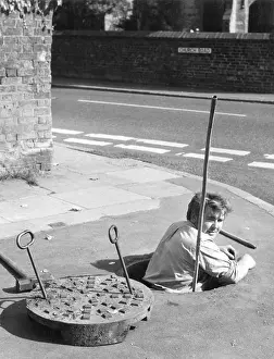 Emerging: MANHOLE