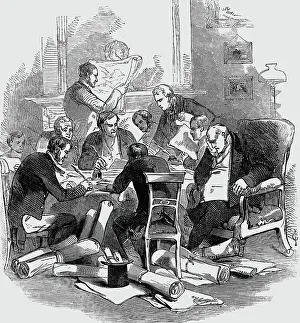 Alterations: Mania Preparing Plans 1845