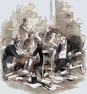 Alterations: Mania Preparing Plans 1845