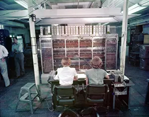 Vacuum: MANIAC-I, Vacuum Tube Computer, 1952