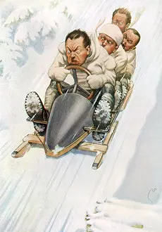 Sledding: Maniacal Bobsledders
