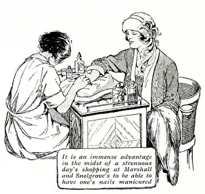 Pampered: Manicure, 1923