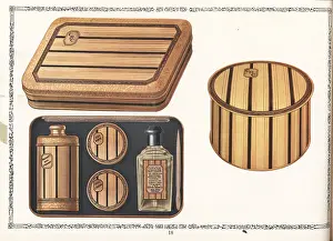 Parfum: Manicure set from CPC cosmetics, 1927