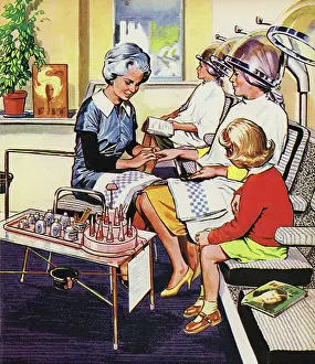 Manicurist: The Manicurist