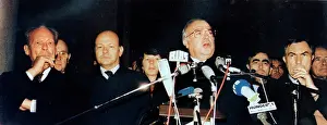 Rathaus: Manifestation in Berlin 1989