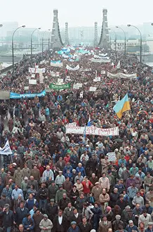 Participating: Manifestation of democratic opposition on Krymsky