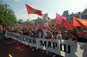 Manifestation: Manifestation in Moscow, 1993