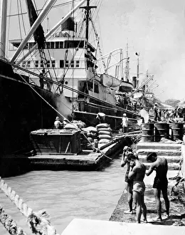 Wipe: MANILA DOCKS