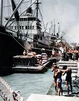 Wipe: MANILA DOCKS