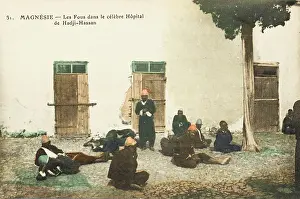 Manisa: Manisa on the Meander, Turkey - Lunatic Asylum