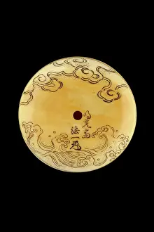 2600: Manju netsuke - the Daoist immortal Bashiko - acupuncture