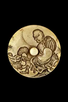 The Ashmolean Museum: Manju netsuke - the rakan, Handaka Sonja