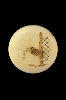 Netsuke: Manju netsuke - the story of ota Dokan