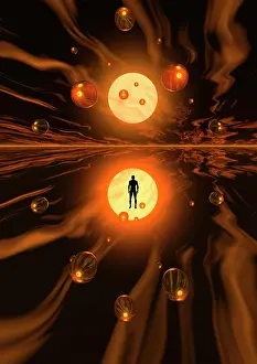 Cosmic: Mankinds ability to harness atomic power and the atom