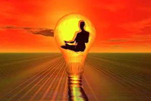 Meditating: Mankinds continual quest for more knowledge
