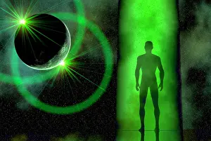 Concentric: Mankinds continued progress in science and technology