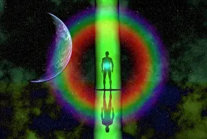 Concentric: Mankinds continued progress in science and technology
