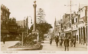 Corso: Manly C. 1900s