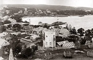 Manly: Manly, Sydney, Australia, circa 1890s