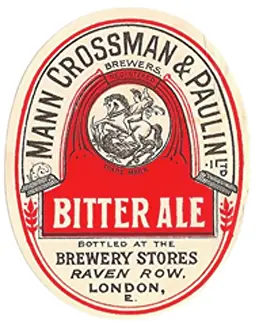 Crossman: Mann, Crossman & Paulin Bitter Ale