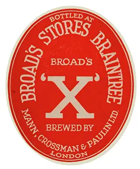 Broads: Mann, Crossman & Paulin Broad's X
