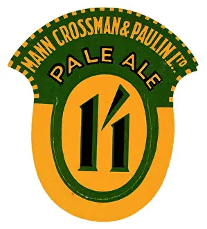 Crossman: Mann Crossman & Paulin Pale Ale