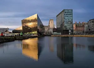 Latitude: Mann Island, Liverpool, England