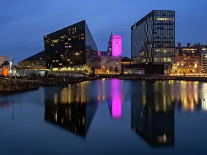 Latitude: Mann Island, Liverpool, England