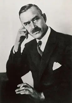 Photoengraving: MANN, Thomas (1875-1955)