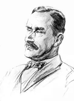 Laureates: Mann, Thomas, 6.6.1875 - 12.8.1955, German author