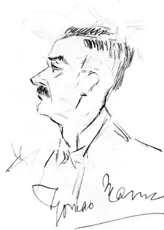 Laureates: Mann, Thomas, 6.6.1875 - 12.8.1955, German author