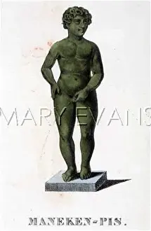 Mannekin: MANNEKIN PIS AU NATUREL